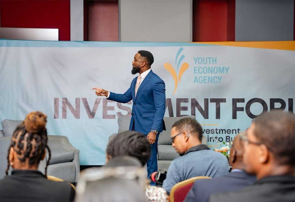 INVESTING IN YOUTH ENTREPRENEURSHIP (MILLENNIALS & GEN Z AS TRAILBLAZERS)